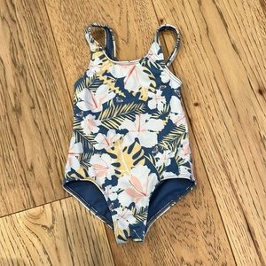 ROXY•girls•toddler•size 2t•one piece swimsuit